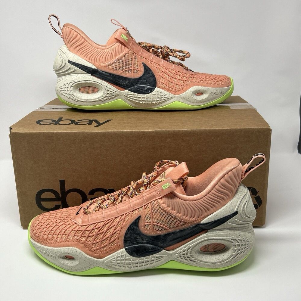 Nike Cosmic Unity DA6725-800 Apricot Agate Black Men’s Size 11